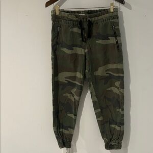 TNA Camouflage Jogger Pants